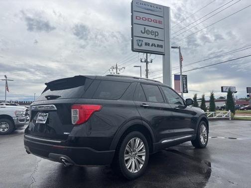2020 Ford Explorer Limited