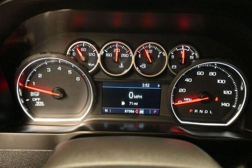 Summit White 2020 Chevrolet Silverado 1500 LT Trail Boss