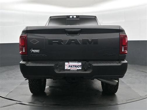 2026 RAM 2500 Rebel