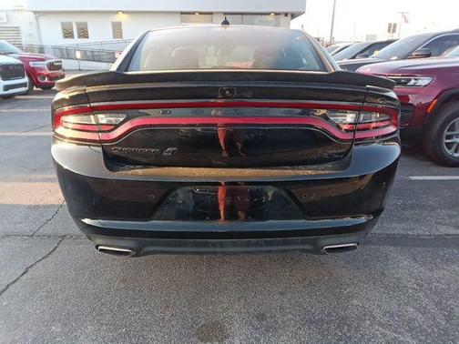 Pitch Black Clearcoat 2023 Dodge Charger SXT