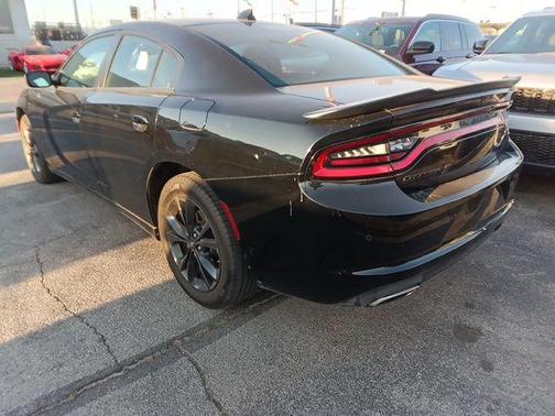Pitch Black Clearcoat 2023 Dodge Charger SXT