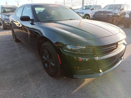 Pitch Black Clearcoat 2023 Dodge Charger SXT