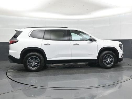 Summit White 2025 GMC Acadia FWD Elevation