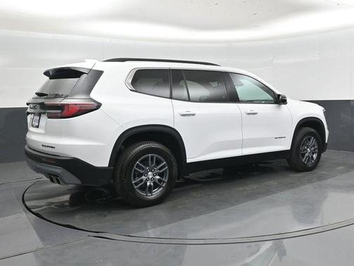 Summit White 2025 GMC Acadia FWD Elevation