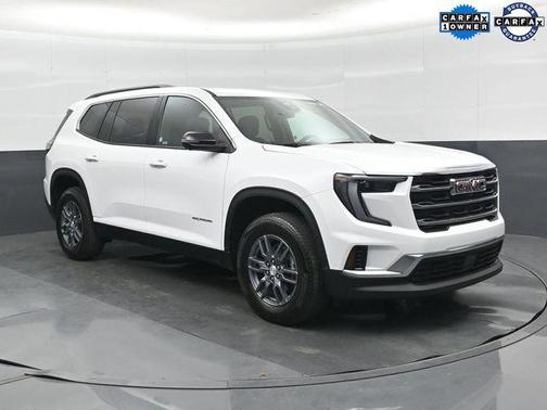 Summit White 2025 GMC Acadia FWD Elevation