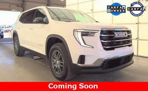 2025 GMC Acadia FWD Elevation