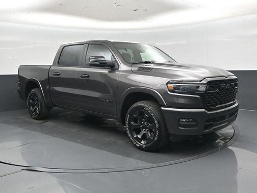Granite Crystal Metallic Clearcoat 2026 RAM 1500 Big Horn/Lone Star