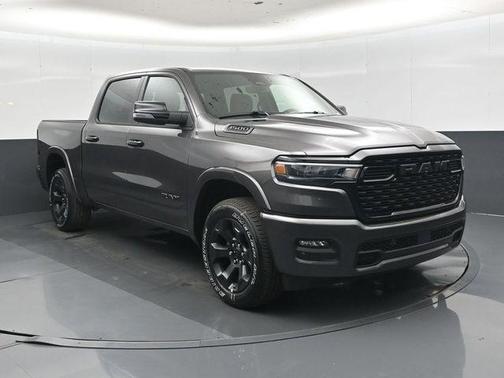 Granite Crystal Metallic Clearcoat 2026 RAM 1500 Big Horn/Lone Star