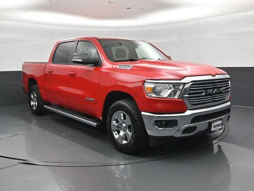 Flame Red Clearcoat 2021 RAM 1500 Big Horn/Lone Star