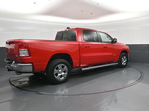 Flame Red Clearcoat 2021 RAM 1500 Big Horn/Lone Star