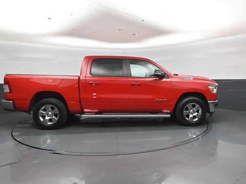 Flame Red Clearcoat 2021 RAM 1500 Big Horn/Lone Star