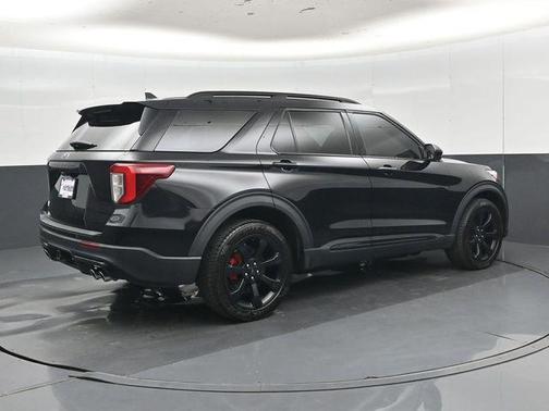 Agate Black Metallic 2023 Ford Explorer ST