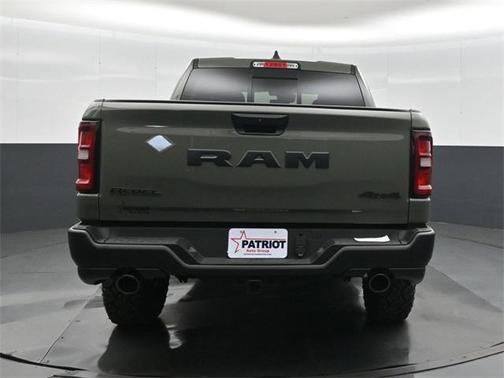 2026 RAM 1500 Rebel