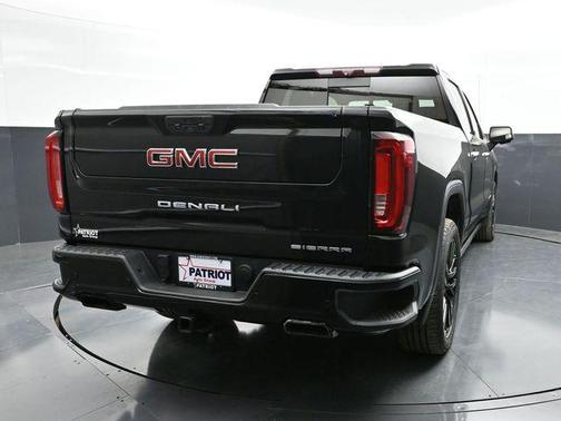 Black 2020 GMC Sierra 1500 Denali