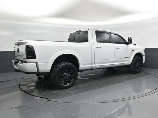 Bright White Clearcoat 2020 RAM 2500 Laramie Crew Cab 4x4 6'4' Box