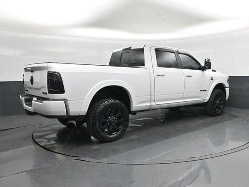 Bright White Clearcoat 2020 RAM 2500 Laramie Crew Cab 4x4 6'4' Box