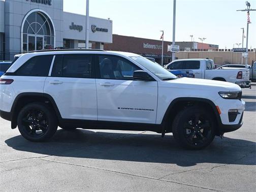 2025 Jeep Grand Cherokee Limited X