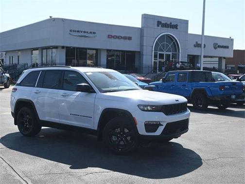2025 Jeep Grand Cherokee Limited X