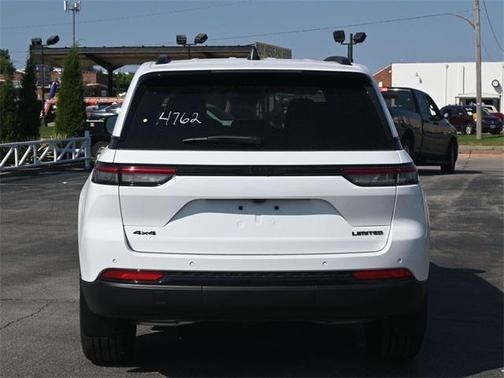 2025 Jeep Grand Cherokee Limited X