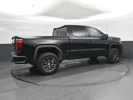 Onyx Black 2021 GMC Sierra 1500 AT4