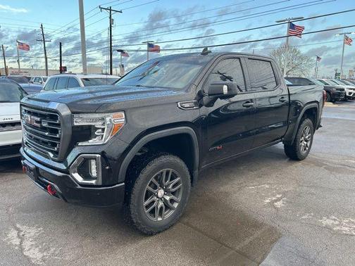2021 GMC Sierra 1500 AT4