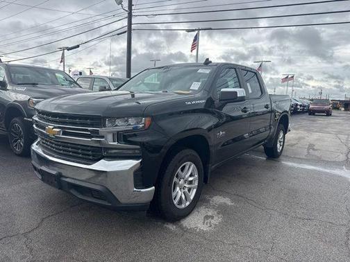 Black 2021 Chevrolet Silverado 1500 LT