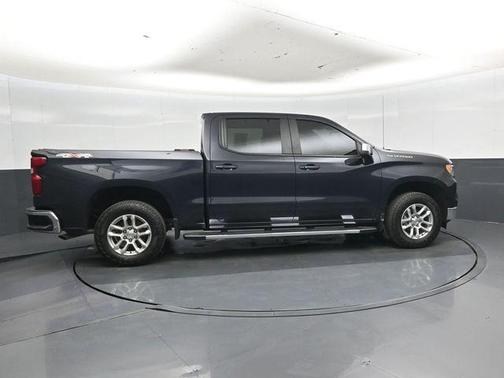 Dark Ash Metallic 2023 Chevrolet Silverado 1500 LT