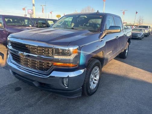 2018 Chevrolet Silverado 1500 1LT