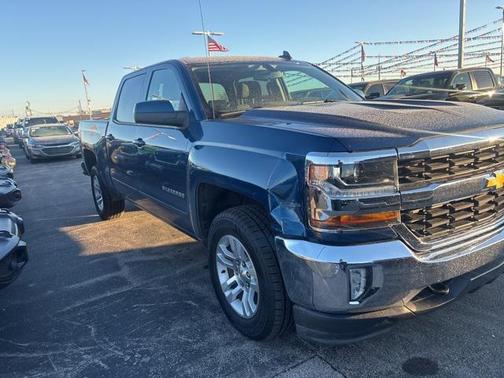 2018 Chevrolet Silverado 1500 1LT