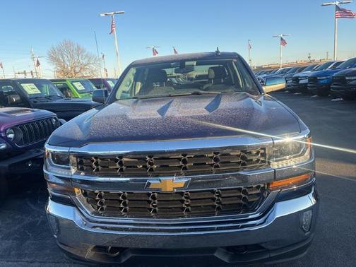 2018 Chevrolet Silverado 1500 1LT