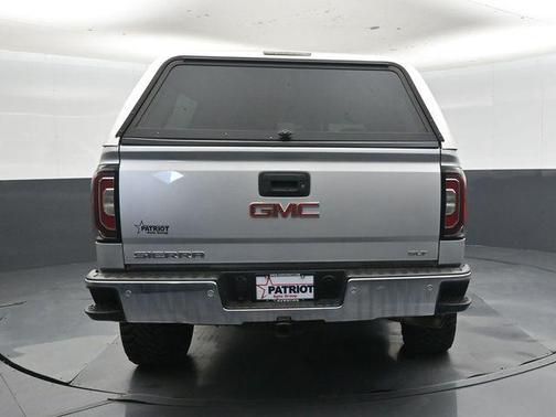 Quicksilver Metallic 2018 GMC Sierra 1500 SLT