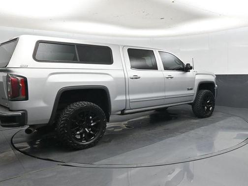 Quicksilver Metallic 2018 GMC Sierra 1500 SLT