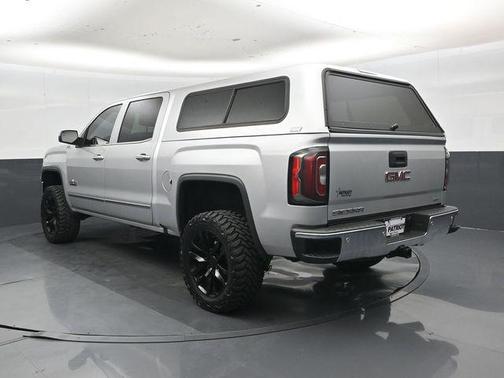 Quicksilver Metallic 2018 GMC Sierra 1500 SLT