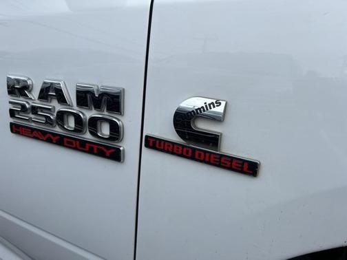 2016 RAM 2500 Tradesman