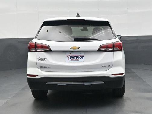 Summit White 2024 Chevrolet Equinox 1LT
