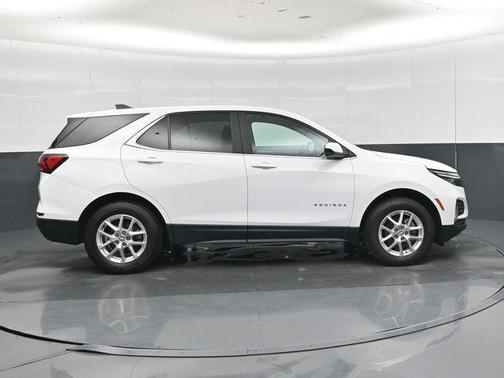 Summit White 2024 Chevrolet Equinox 1LT