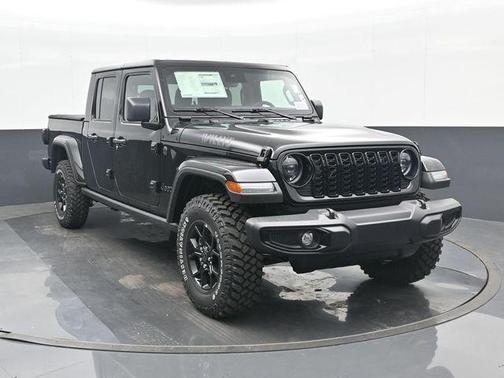 Black Clearcoat 2024 Jeep Gladiator Willys