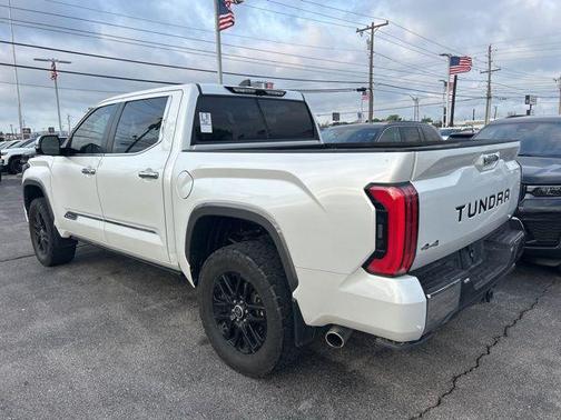 Pearl 2024 Toyota Tundra Hybrid 1794 Edition