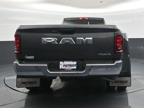 Granite Crystal Metallic Clearcoat 2026 RAM 3500 Tradesman Crew Cab 4x4 8' Box