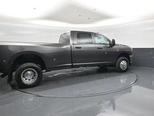 Granite Crystal Metallic Clearcoat 2026 RAM 3500 Tradesman Crew Cab 4x4 8' Box