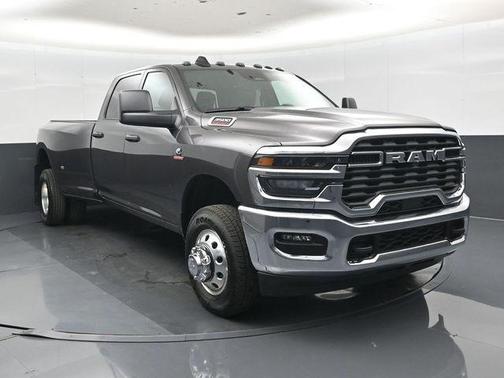 Granite Crystal Metallic Clearcoat 2026 RAM 3500 Tradesman Crew Cab 4x4 8' Box