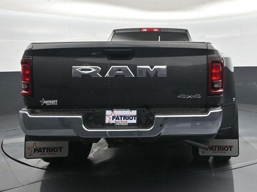 Granite Crystal Metallic Clearcoat 2026 RAM 3500 Tradesman Crew Cab 4x4 8' Box