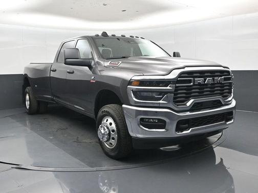 Granite Crystal Metallic Clearcoat 2026 RAM 3500 Tradesman Crew Cab 4x4 8' Box