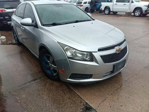 Silver Ice Metallic 2014 Chevrolet Cruze 1LT