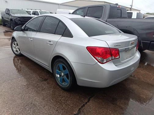 Silver Ice Metallic 2014 Chevrolet Cruze 1LT