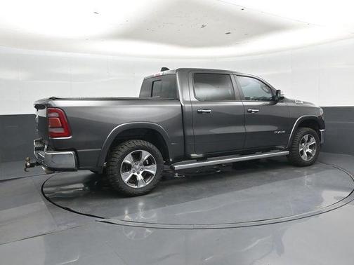 Granite Crystal Metallic Clearcoat 2022 RAM 1500 Laramie
