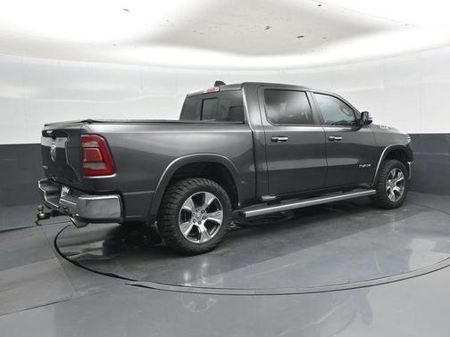 Granite Crystal Metallic Clearcoat 2022 RAM 1500 Laramie