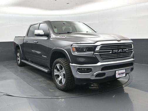 Granite Crystal Metallic Clearcoat 2022 RAM 1500 Laramie