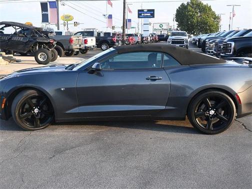 2018 Chevrolet Camaro 1SS