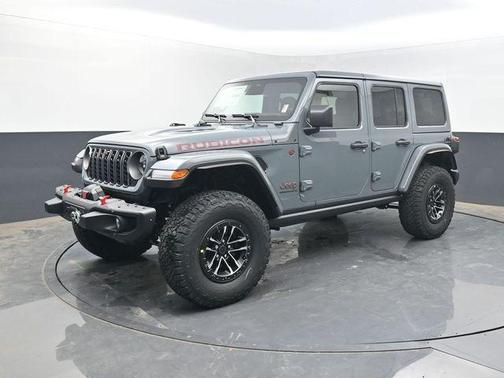 Anvil Clearcoat 2026 Jeep Wrangler Rubicon